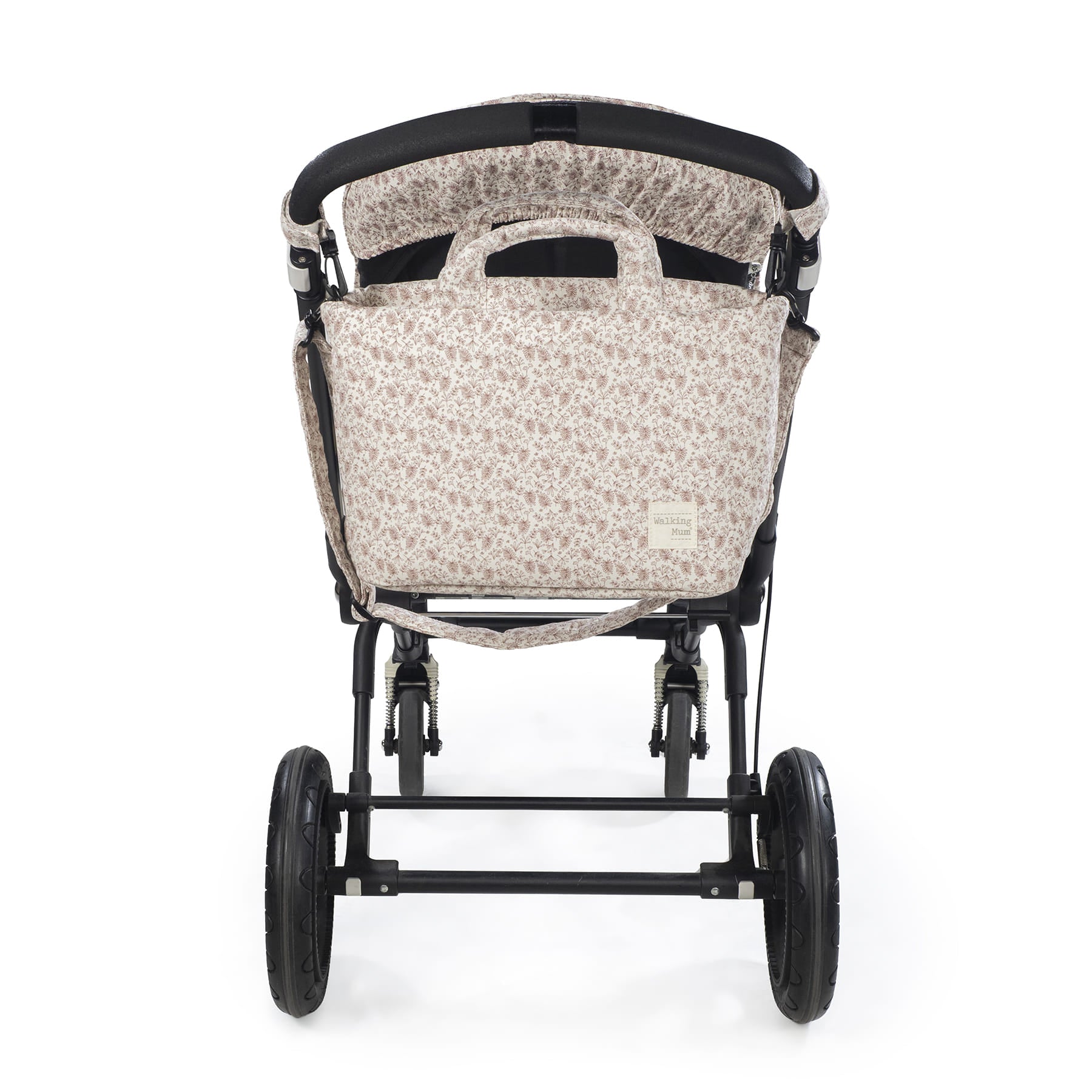 Paseo Walking Mum Bolso Canastilla Gala Cerise rosa para bebe