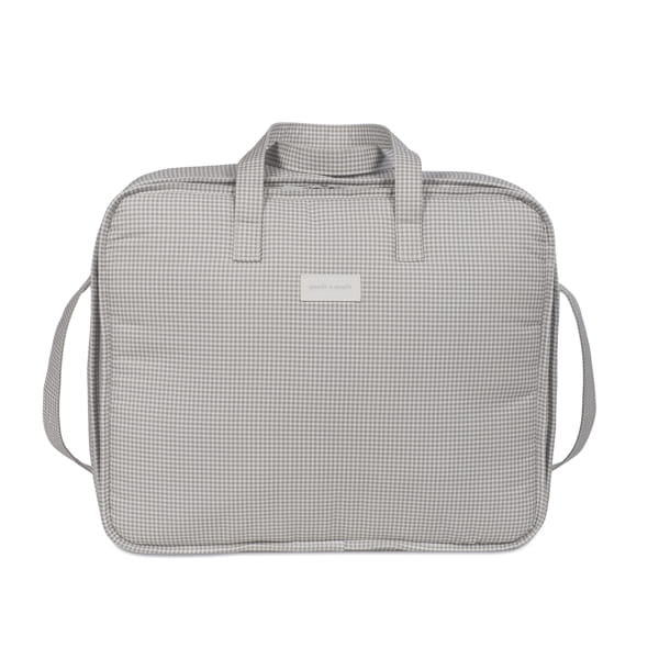 Viaje Pasito A Pasito Maleta Bebé Little Bloom Vichy Gris multicolor para bebe