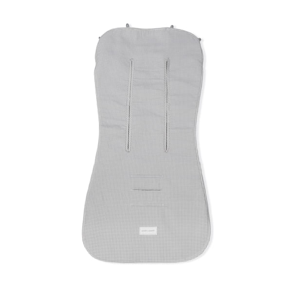 Paseo Pasito A Pasito Colchoneta Recta Universal Little Bloom Vichy Gris multicolor para bebe