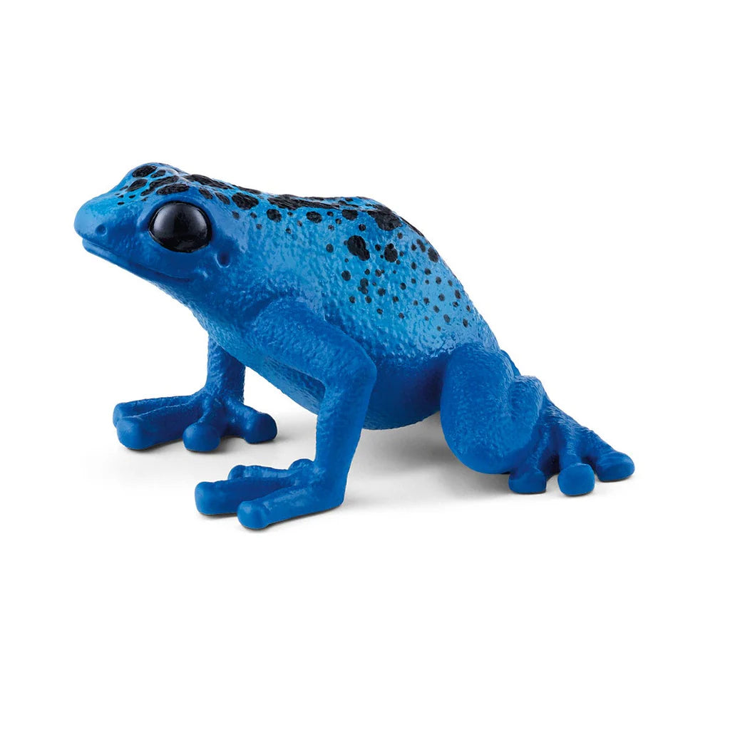 Figuras Y Minimundos Schleich Pfeilgiftfrosch Rana azul para niños