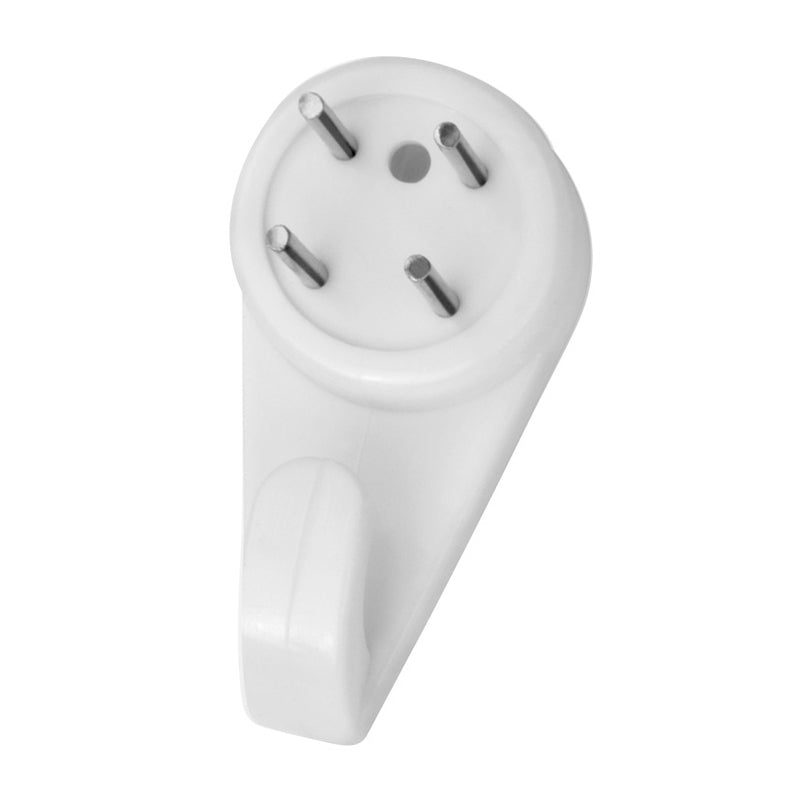 Accesorios Inofix Colgador Pared blanco para unisex