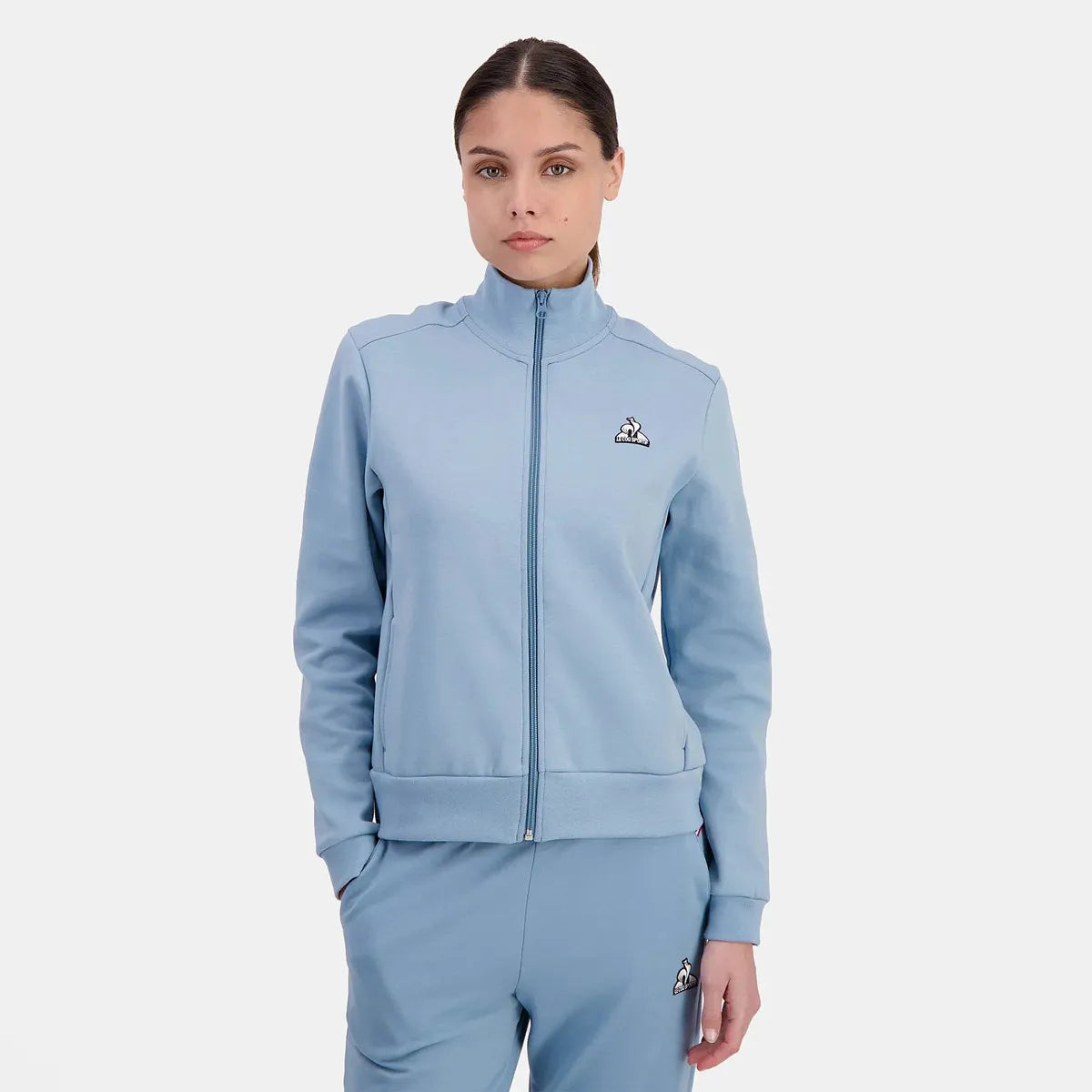 Sudaderas Le Coq Sportif 2422682-Blue multicolor para hombre