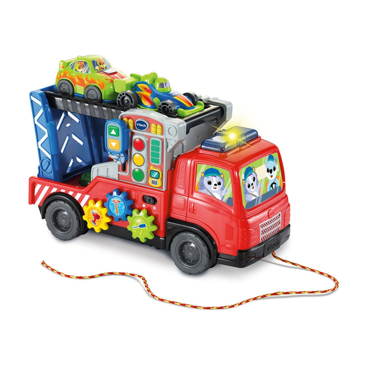 Vehículos Y Radiocontrol Vetch Trailer Portacoches Carga Y Descarga multicolor para bebe