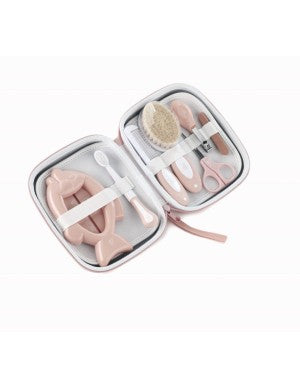 Baño Jané Set De Higiene Con Neceser rosa para niños
