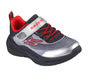 Zapatillas Skechers Microspec Aduance gris para niños