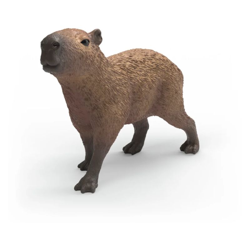 Figuras Y Minimundos Schleich Capibara marrón para unisex