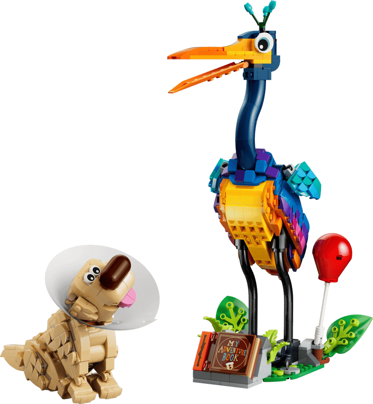 Construcciones Y Puzzles Lego Kevin Y Dug multicolor para niños