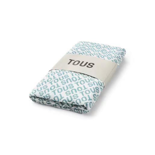 Paseo Tous Muse-2103-Verde Muselina Bambú 120x120 cm Muse-2103 verde para mundo bebé