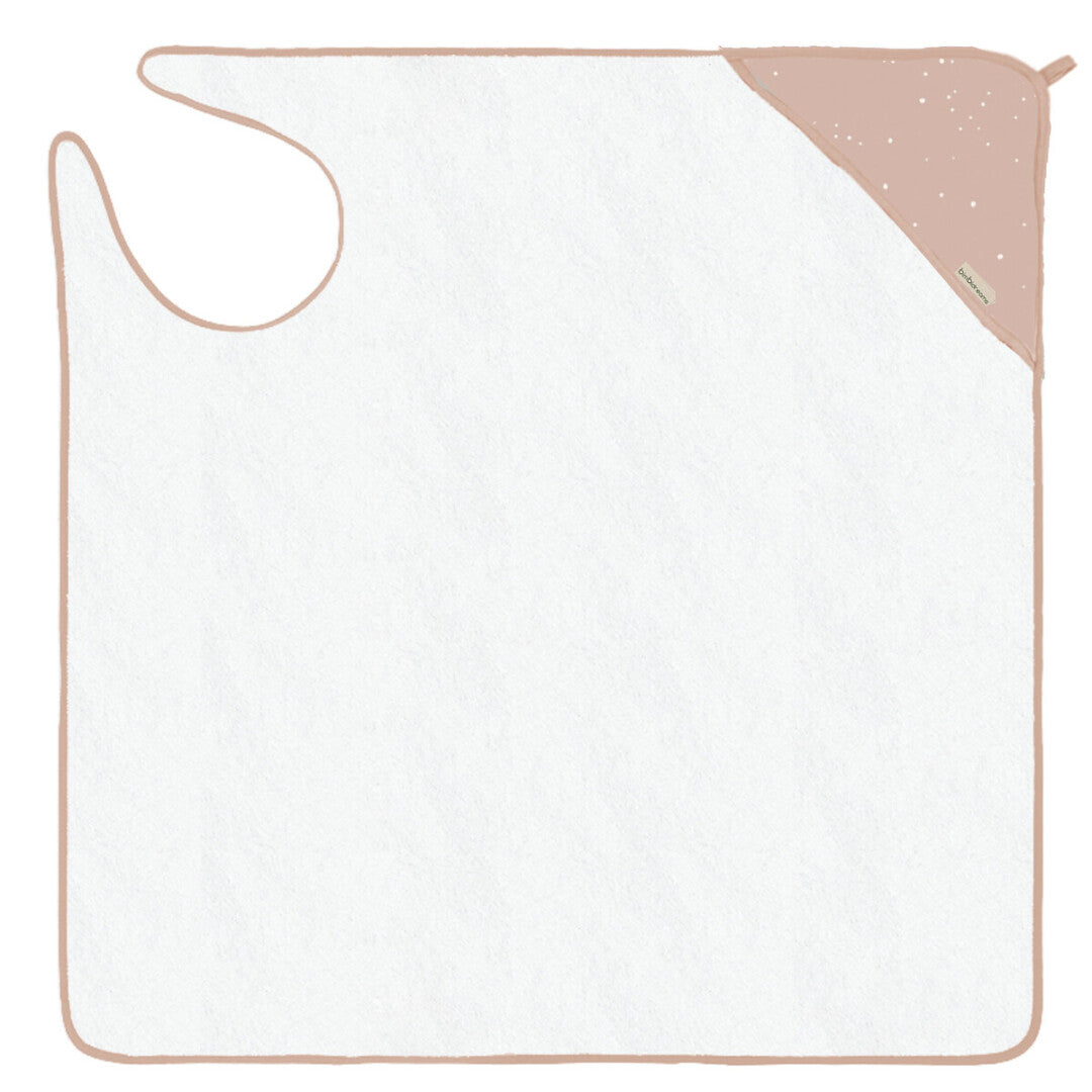 Baño Bimbidreams Maxicapa De Baño Dúo 100X100 Cm Dot Blanco/Rosa multicolor para bebe