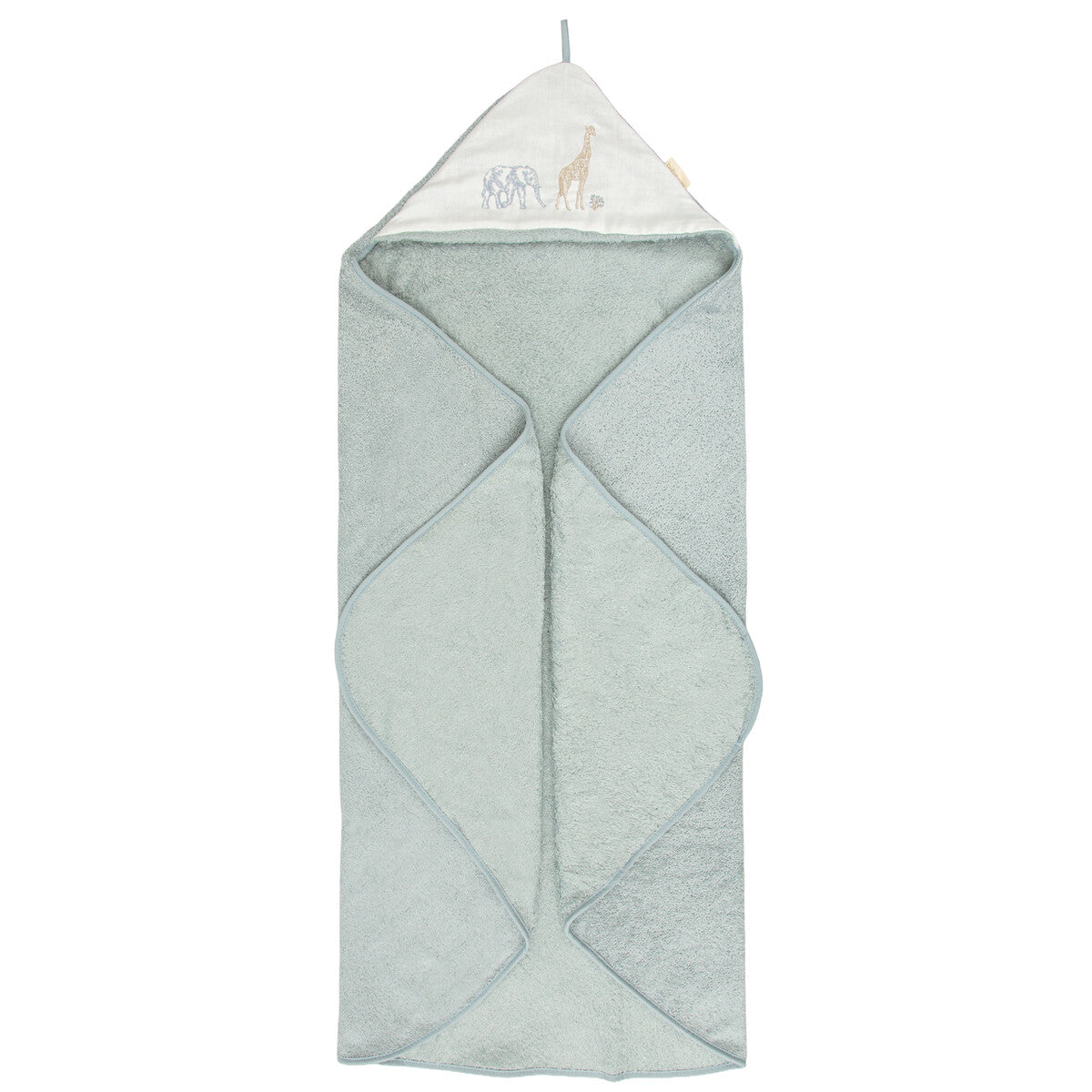 Baño Bimbidreams Maxicapa De Baño 100X100 Cm Tanzania Azul Grisáceo multicolor para bebe
