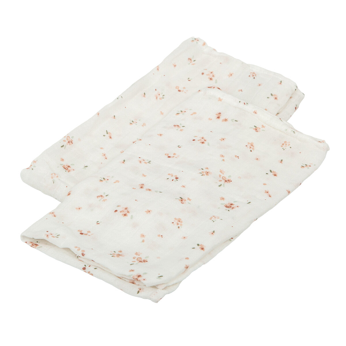 Paseo Bimbidreams Set 2 Gasitas Bambú 60X60 Cm Monet Blanco/Rosa multicolor para bebe