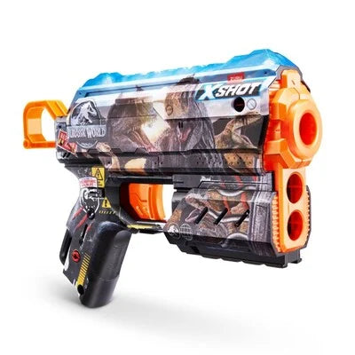 Otros Zuru X-Shot Jurassic Skins Flux Blaster S1 multicolor para niños