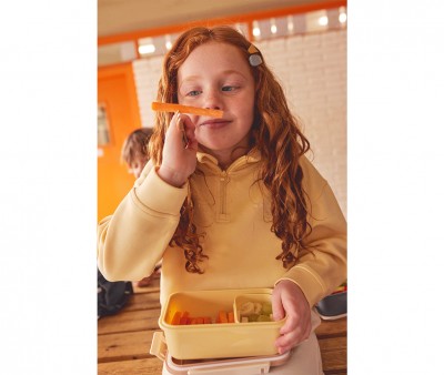 Para Comer Tutete Caja Almuerzo Bento Caperucita Roja multicolor para niños