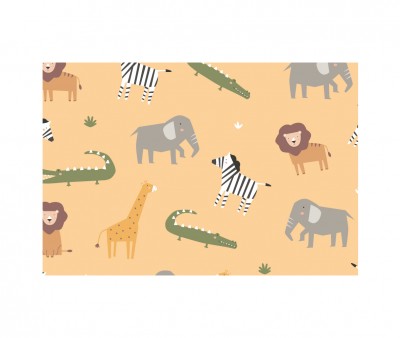 Bolsos Y Mochilas Monnëka Mochila Infantil Antiarena Wild Animals multicolor para niños