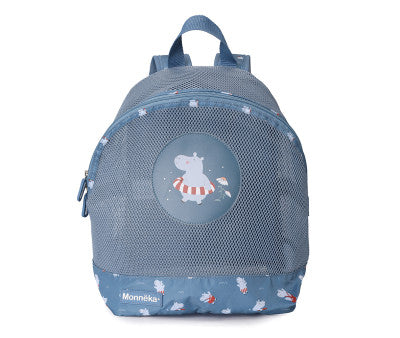 Bolsos Y Mochilas Monnëka Mochila Infantil Antiarena Hippos multicolor para niños