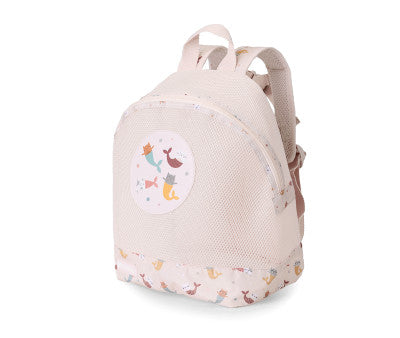 Bolsos Y Mochilas Monnëka Mochila Infantil Antiarena Mermaid Cats multicolor para niños