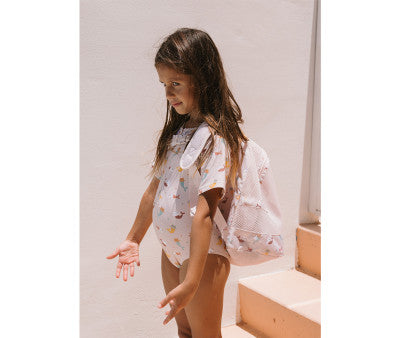 Bolsos Y Mochilas Monnëka Mochila Infantil Antiarena Mermaid Cats multicolor para niños