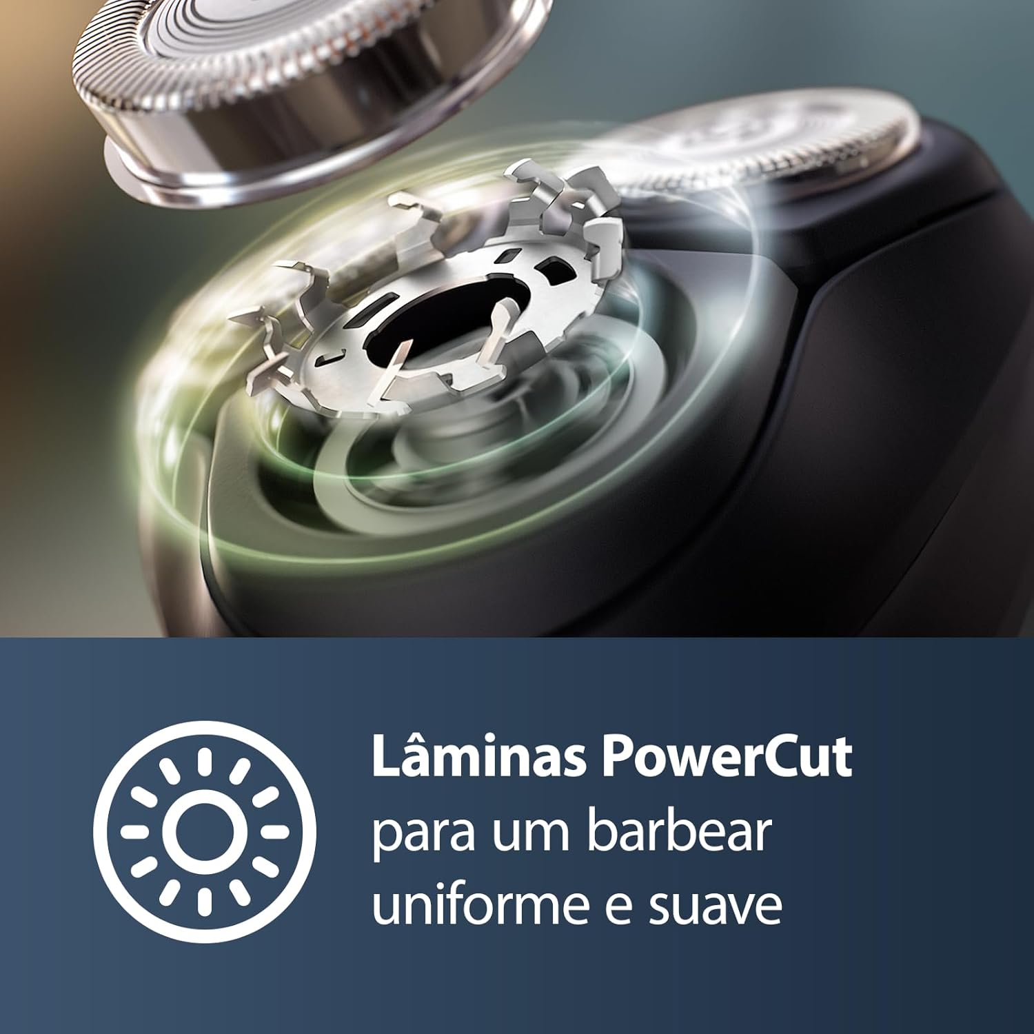 Pequeño Electrodoméstico Philips Shaver 3000 negro para hombre