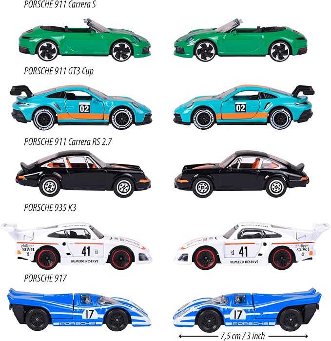 Vehículos Y Radiocontrol Simba Majorette- Giftpack 5 Vehiculos Jovenes multicolor para niños