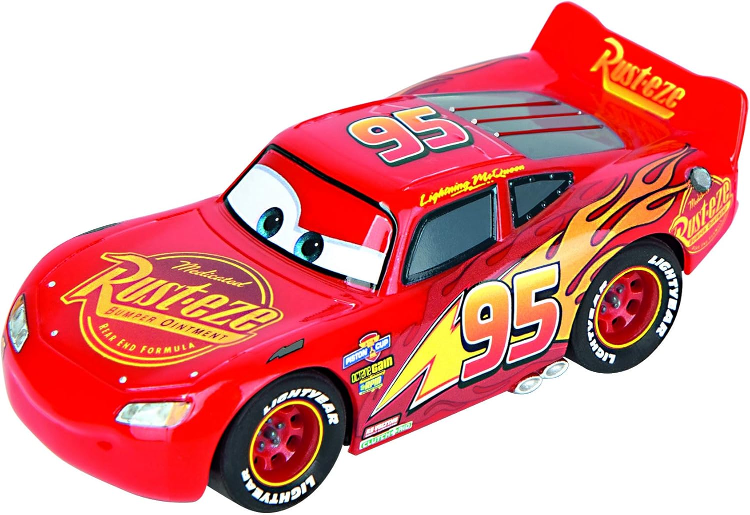 Vehículos Y Radiocontrol Carrera Disney - Pixar Cars Circuito Carrrera Speed Arena - Race In A Case multicolor para niños