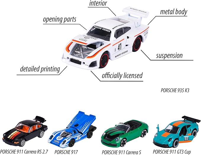 Vehículos Y Radiocontrol Simba Majorette- Giftpack 5 Vehiculos Jovenes multicolor para niños