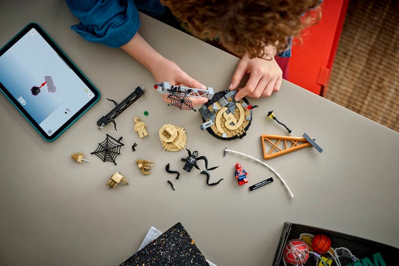 Construcciones Y Puzzles Lego Batalla Legendaria: Spider-Man Vs. Sandman multicolor para niños