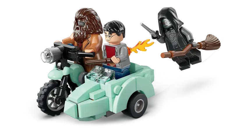 Construcciones Y Puzzles Lego Hagrid™ Y Harry: Huida De Privet Drive multicolor para niños