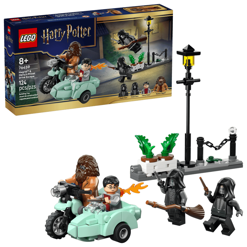 Construcciones Y Puzzles Lego Hagrid™ Y Harry: Huida De Privet Drive multicolor para niños