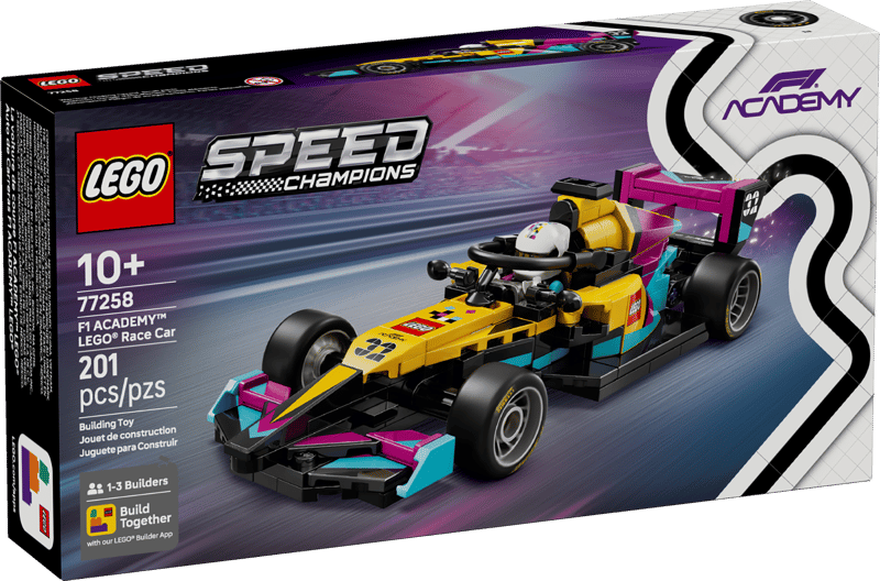 Construcciones Y Puzzles Lego Coche De Carreras F1 Academy™ Lego® multicolor para niños