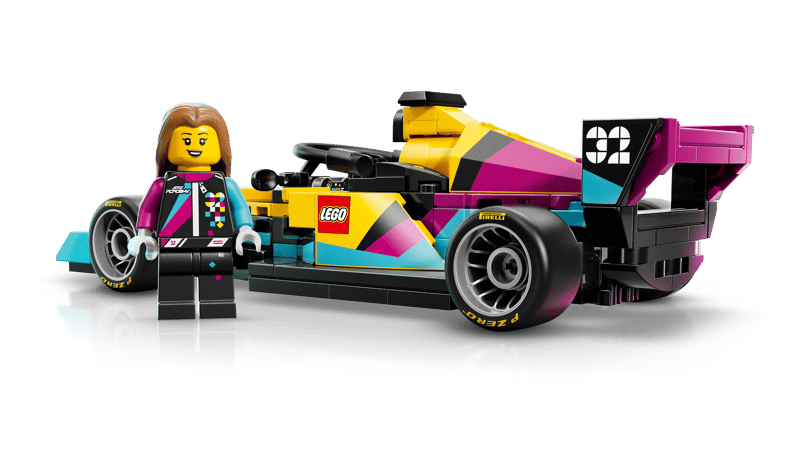 Construcciones Y Puzzles Lego Coche De Carreras F1 Academy™ Lego® multicolor para niños