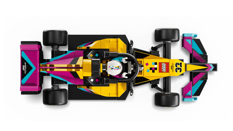 Construcciones Y Puzzles Lego Coche De Carreras F1 Academy™ Lego® multicolor para niños