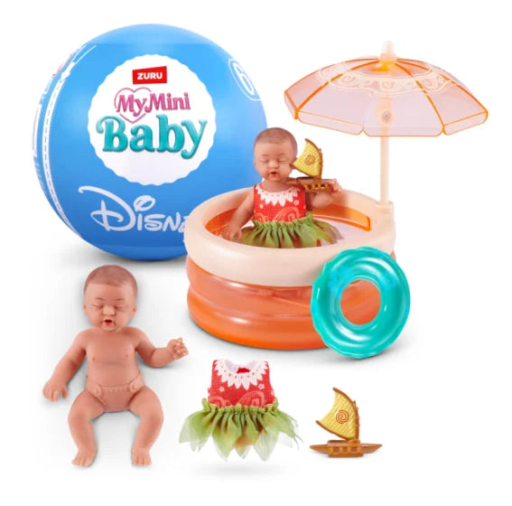 Muñecas Y Peluches Zuru My Mini Disney S1 Cdu multicolor para niños