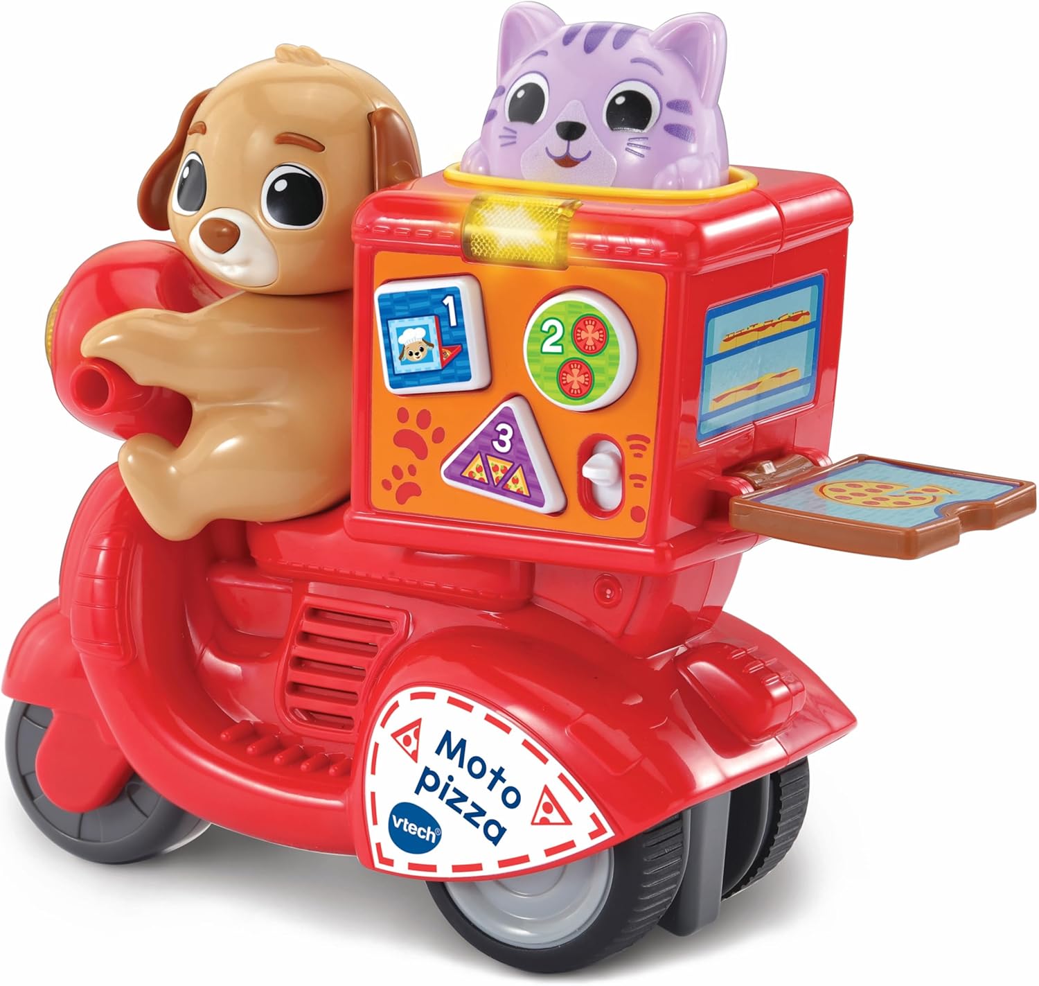 Vehículos Y Radiocontrol Vetch Moto Pizza Entrega Expres multicolor para bebe