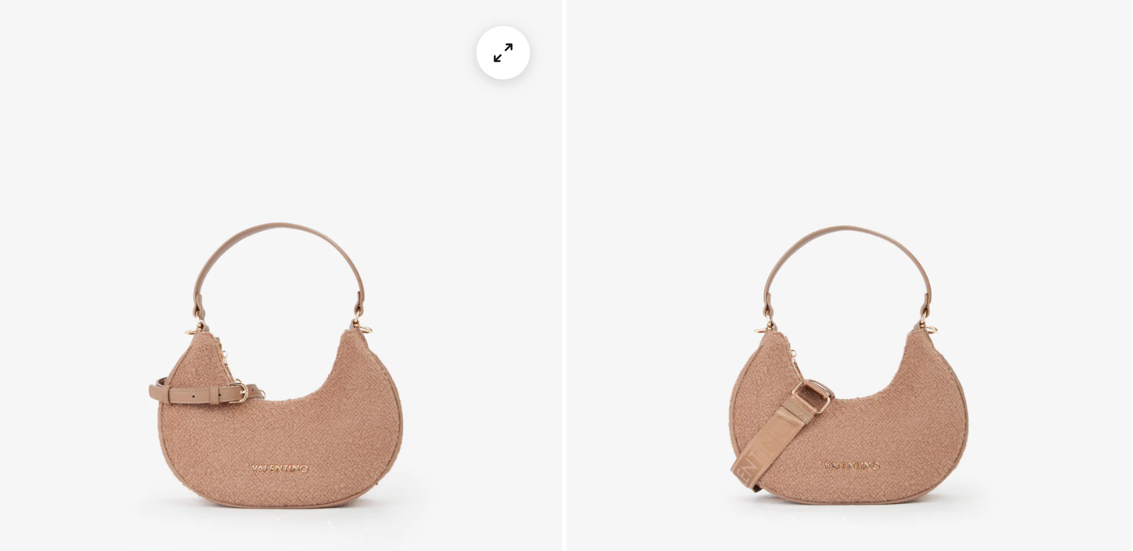 Bolsos Y Mochilas Valentino Lady Bag Shelby beige para mujer