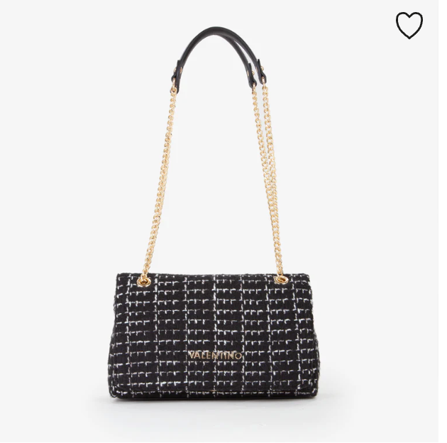 Bolsos Y Mochilas Bag Tweed negro/multi para mujer