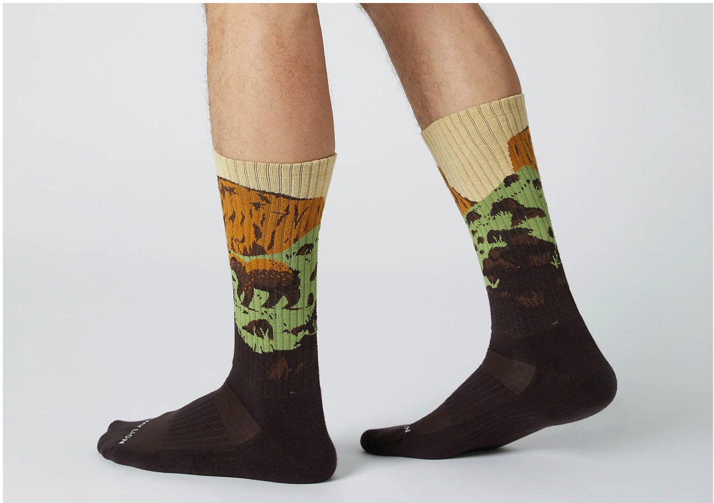 Calcetines Jimmy Lion Athletic Bear Rock para unisex