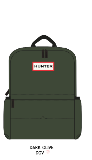 Bolsos Y Mochilas Hunter Original Nylon verde para unisex