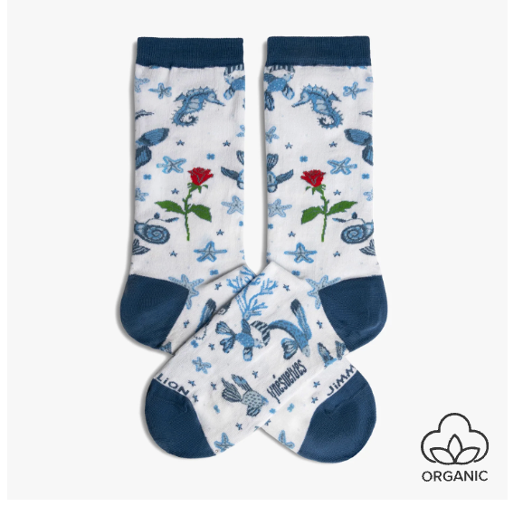 Calcetines Jimmy Lion Ynes Suelves azul para unisex