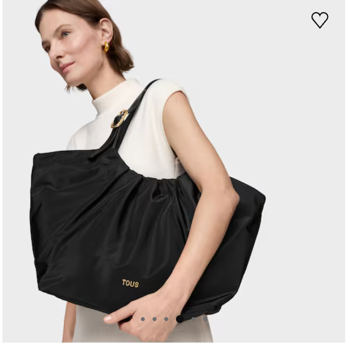 Bolsos Y Mochilas Tous Capazo Travel negro para mujer
