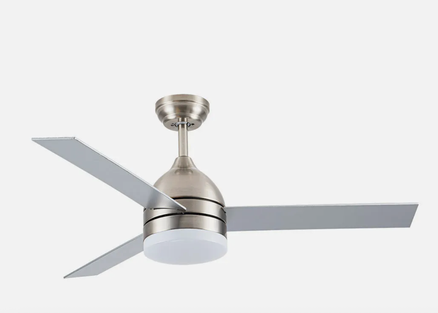 Pequeño Electrodoméstico Fabrilamp Ventilador Dc Legio 26W 3000,4000,6000K plata/haya para unisex