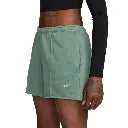 Pantalones Cortos Y Bermudas Nike Nike Sportswear Chill Terry verde para mujer