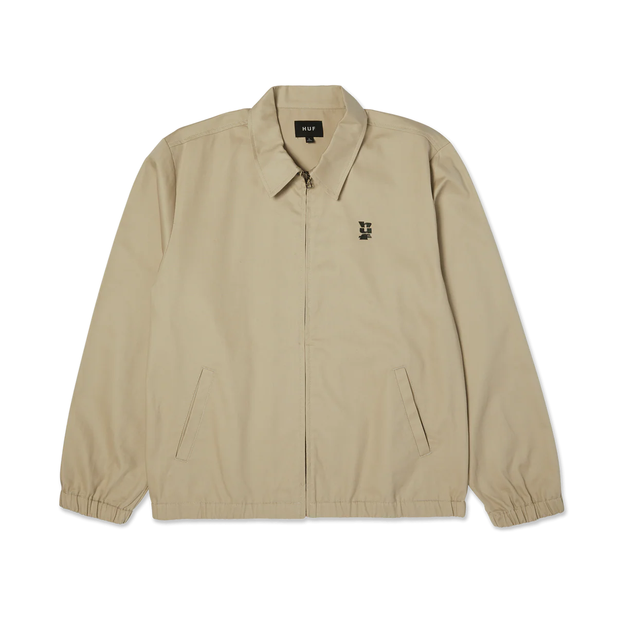 Chaqueta Huf Set Megablast Shop Jacket sand para unisex