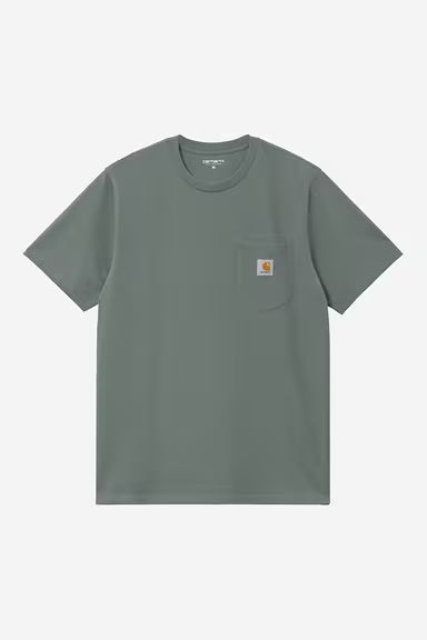 Camiseta Carhartt S/S Pocket T-Shirt verde para hombre