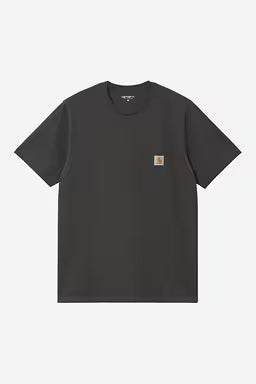 Camiseta Carhartt Pocket T-Shirt verde para hombre