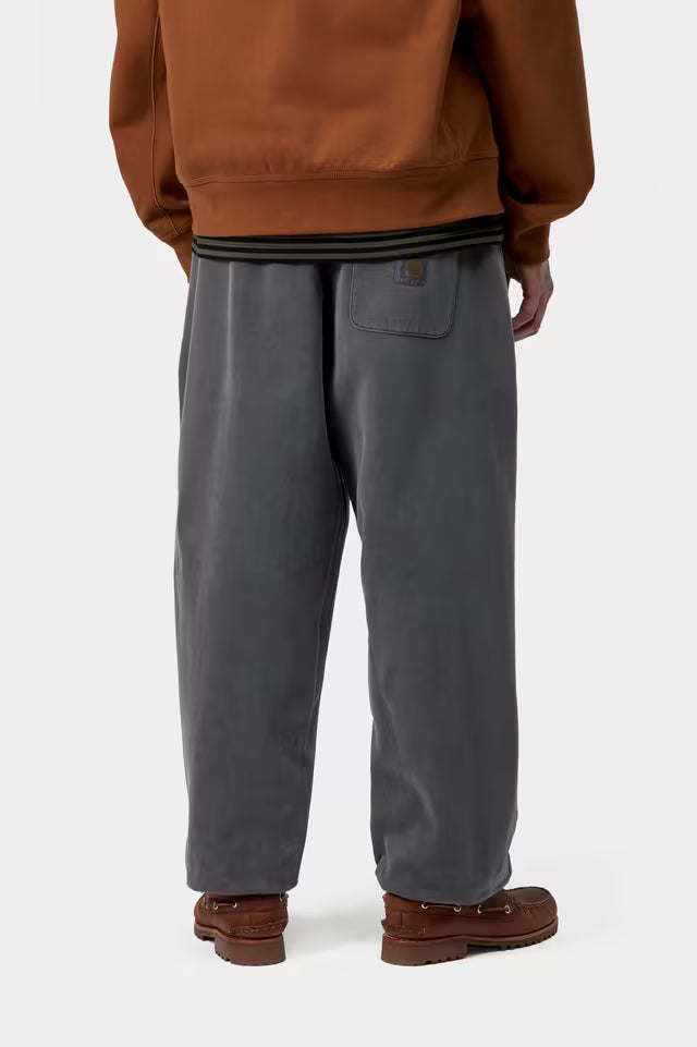 Pantalón Carhartt Vista Grand Sweat Pant gris para hombre
