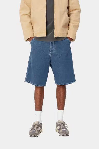 Pantalones Cortos Y Bermudas Carhartt Simple Short azul para hombre