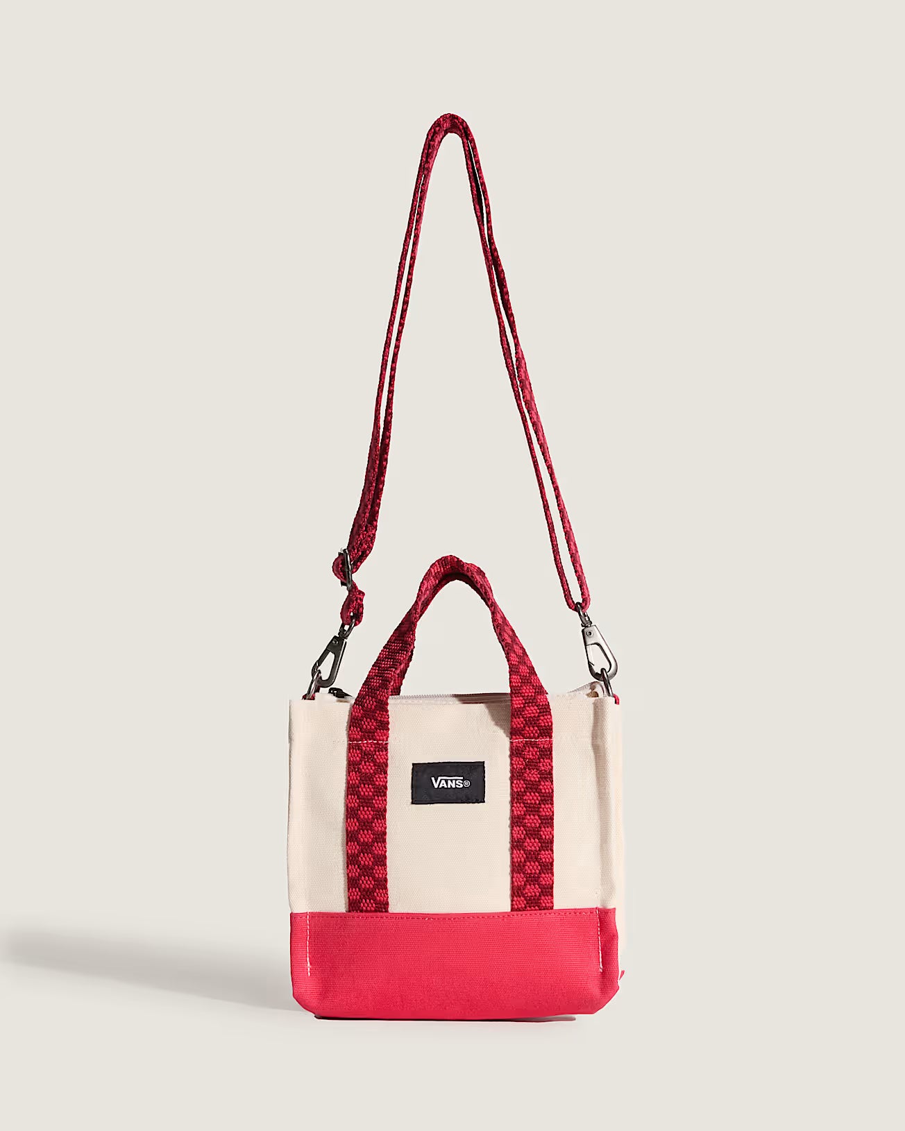 Bolsos Y Mochilas Vans Lil Pergs Tote Crimson Hare rojo para mujer
