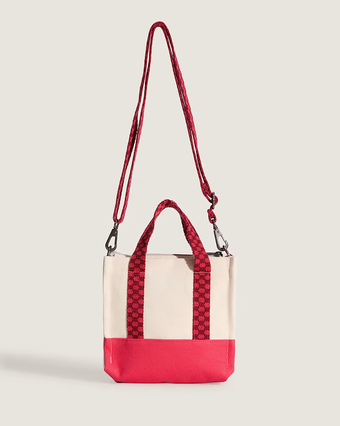 Bolsos Y Mochilas Vans Lil Pergs Tote Crimson Hare rojo para mujer
