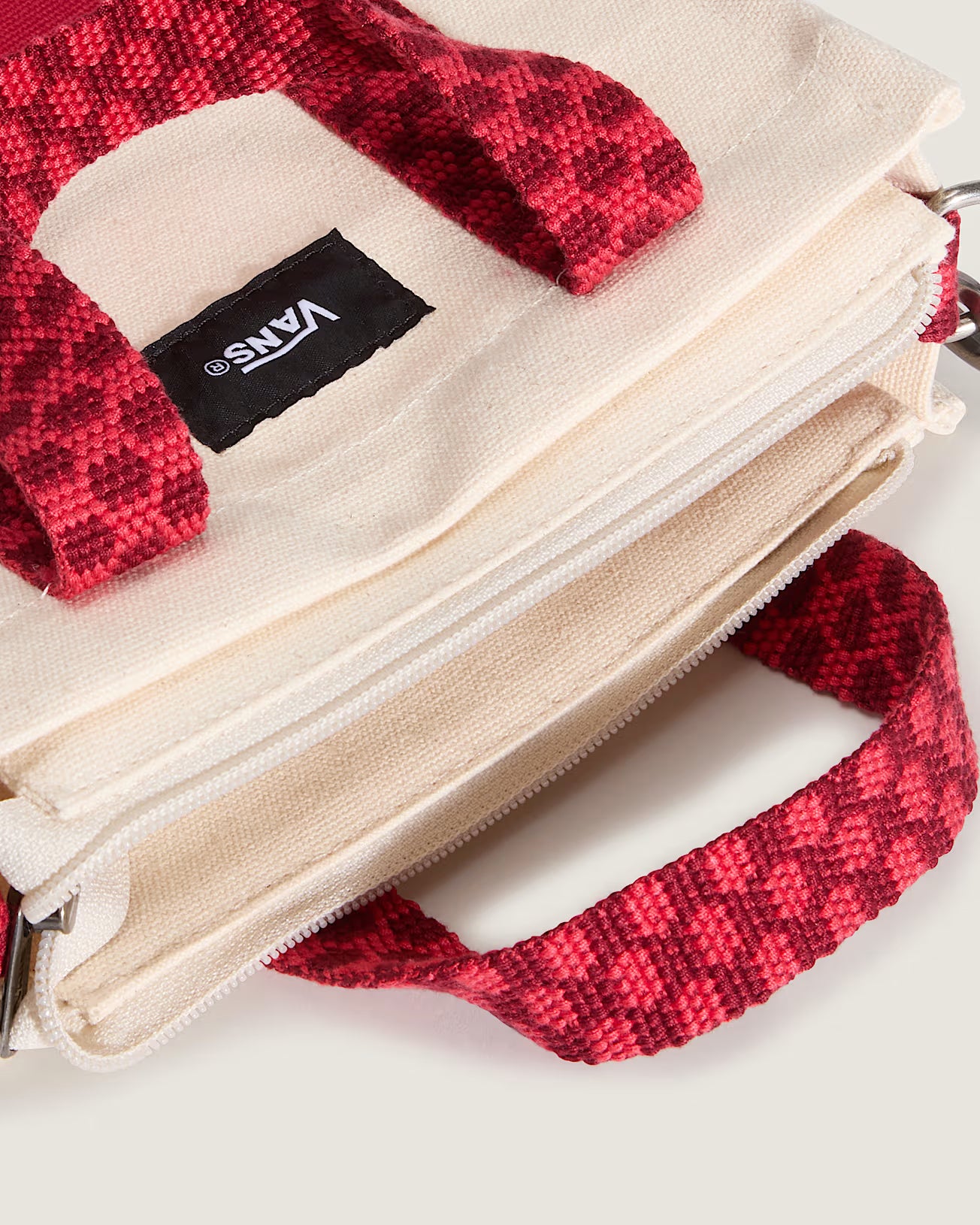 Bolsos Y Mochilas Vans Lil Pergs Tote Crimson Hare rojo para mujer