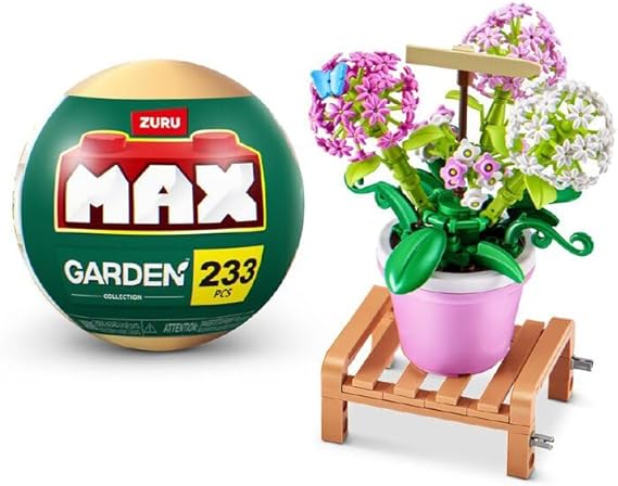 Construcciones Y Puzzles Zuru Garden Pot Plants,Series 1,29Pcs/Sidekic multicolor para niños